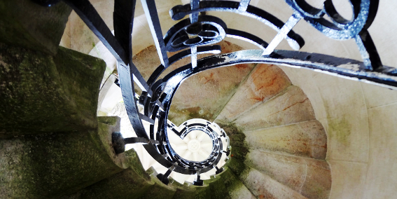 spiraling-staircase